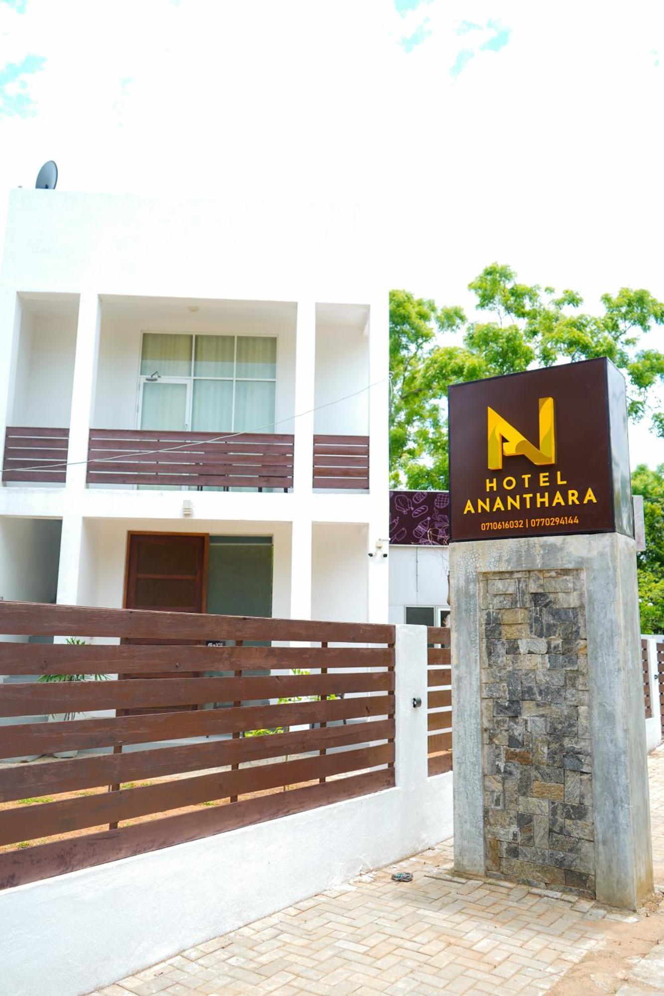 Ananthara Resort Anuradhapura Exterior photo