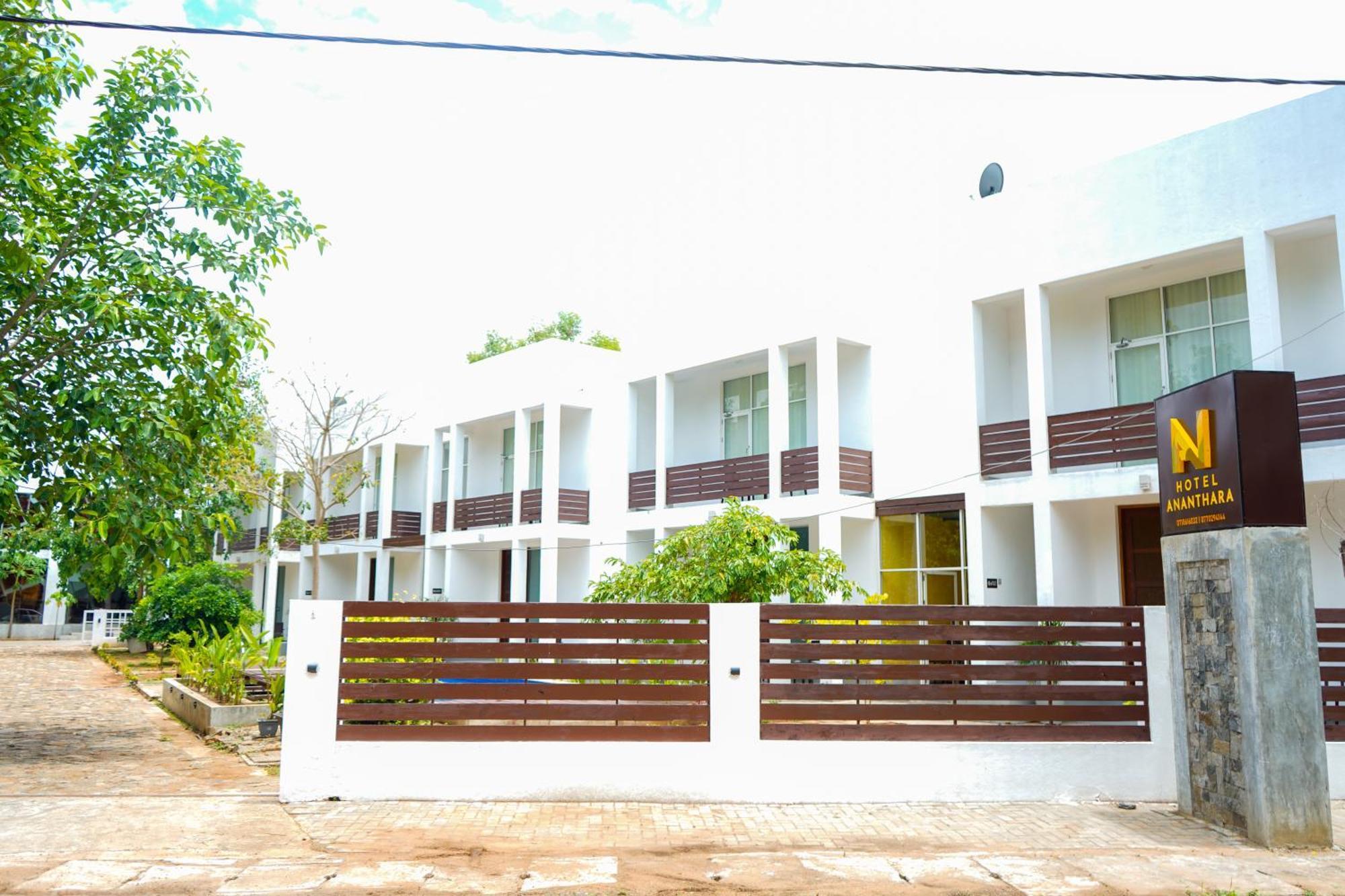 Ananthara Resort Anuradhapura Exterior photo